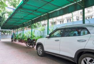 Corridor And Parking