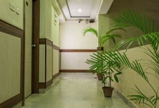 Corridor And Parking