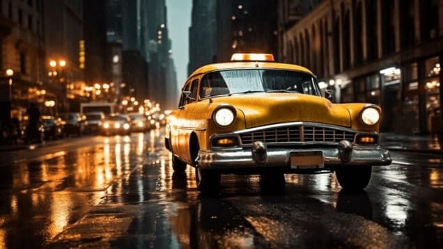 Taxi-service